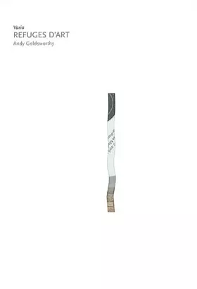 Couverture du produit · Refuges d'art, édition bilingue français-anglais (1 livre + 1 CD-ROM)