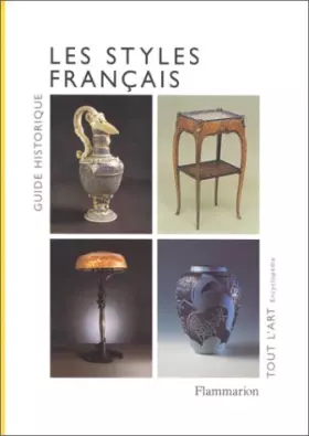 Couverture du produit · Les Styles français. Guide historique