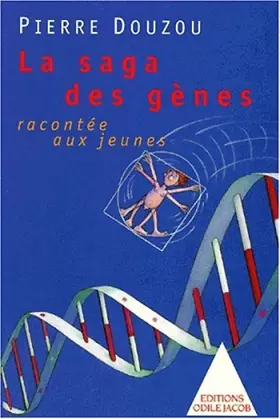 Couverture du produit · La saga des gènes racontée aux jeunes