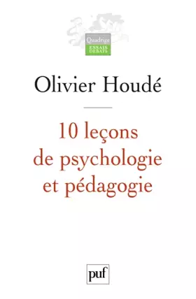 Couverture du produit · 10 Leçons de psychologie et pédagogie