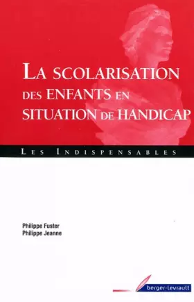 Couverture du produit · La scolarisation des enfants en situation de handicap