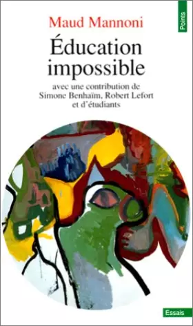 Couverture du produit · Education impossible