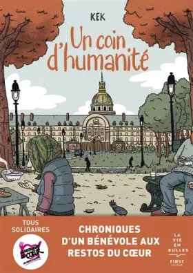 Couverture du produit · Un coin d'humanité : Chroniques d'un bénévole des Restos du Coeur: Chroniques d'un bénévole des Restos du Coeur