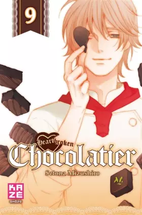 Couverture du produit · Heartbroken Chocolatier T09 (Fin)