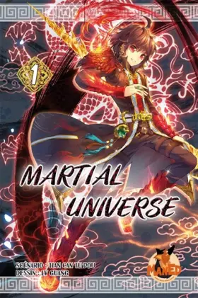 Couverture du produit · Martial Universe - Tome 01