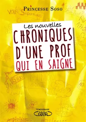 Couverture du produit · Les nouvelles chroniques d'une prof qui en saigne