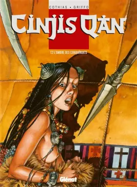 Couverture du produit · Cinjis Qan, tome 2 : L'ombre des conquérants