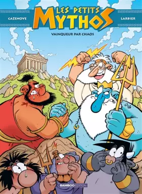 Couverture du produit · Les Petits Mythos - tome 10: Vainqueur par chaos