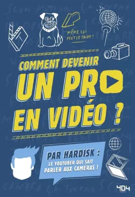 Couverture du produit · Hardisk : Comment devenir un pro en vidéo ? - Manuel - Dès 13 ans