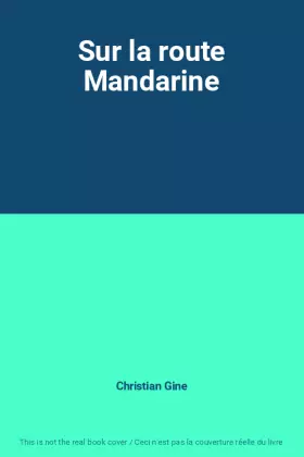 Couverture du produit · Sur la route Mandarine