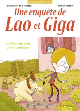 Couverture du produit · Une enquête de Lao et Giga - L'affaire du chat dans le potager