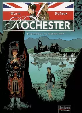 Couverture du produit · Les Rochester - tome 4 - Fantômes et marmelade