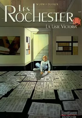 Couverture du produit · Les Rochester, tome 3 : La Liste Victoria