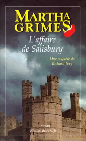 Couverture du produit · L'Affaire de Salisbury. Une enquête de Richard Jury