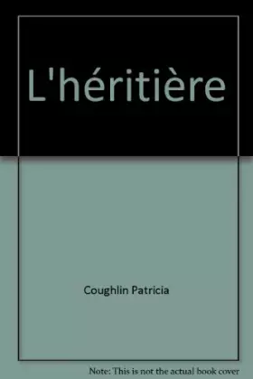 Couverture du produit · L'Héritière