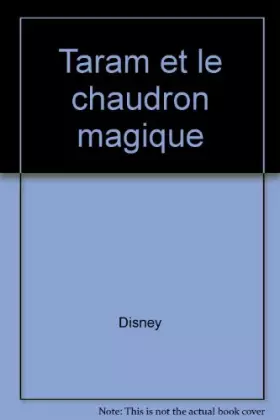 Couverture du produit · Taram et le chaudron magique