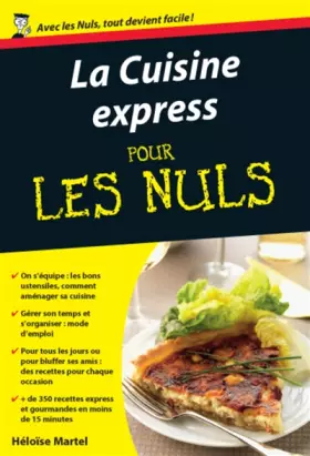 Couverture du produit · La Cuisine express poche pour les Nuls