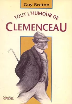 Couverture du produit · Tout l'humour de Clemenceau