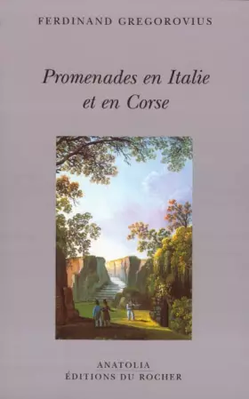 Couverture du produit · Promenades en Italie et en Corse