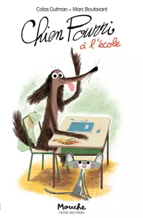 Couverture du produit · Chien pourri à l'école