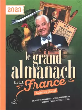 Couverture du produit · Grand almanach de la France 2023
