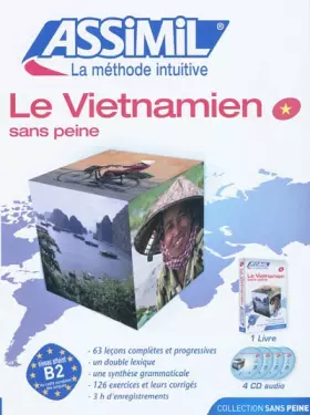 Couverture du produit · Le Vietnamien sans Peine  Livre + CD Audio (x4)