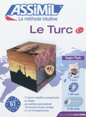 Couverture du produit · Le Turc (livre + 4CD audio+ 1CD mp3)
