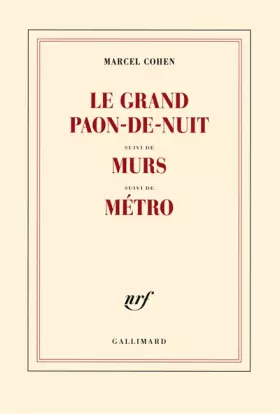 Couverture du produit · Le Grand paon-de-nuit / Murs / Métro