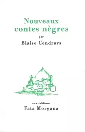 Couverture du produit · Nouveaux contes nègres