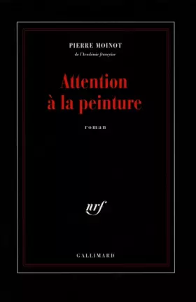 Couverture du produit · Attention à la peinture