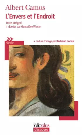 Couverture du produit · L'Envers et l'Endroit