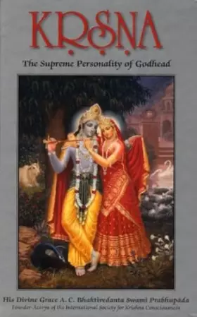 Couverture du produit · Krsna: The Supreme Personality of Godhead
