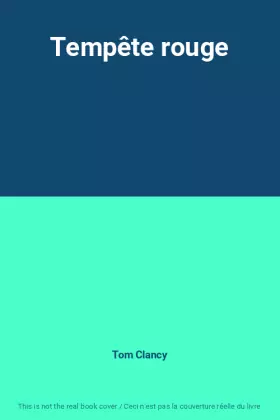 Couverture du produit · Tempête rouge