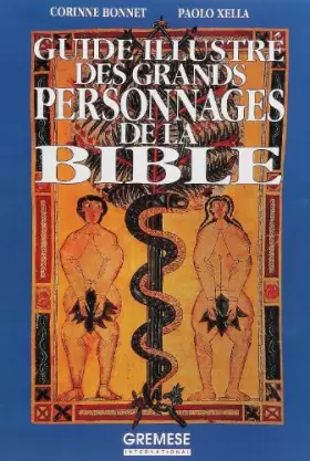 Couverture du produit · Guide illustre des personnages de la bible