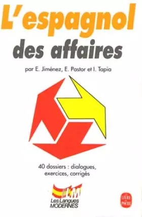Couverture du produit · L'espagnol des affaires