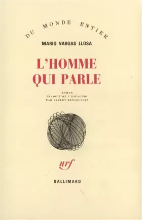 Couverture du produit · L'Homme qui parle