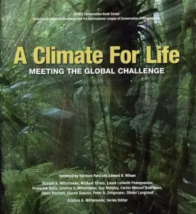 Couverture du produit · A Climate For Life: Meeting the Global Challenge