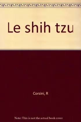 Couverture du produit · Le Shih Tzu