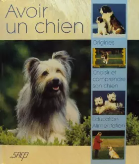 Couverture du produit · Avoir un chien