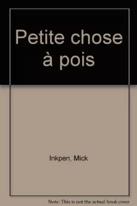 Couverture du produit · Petite chose à pois