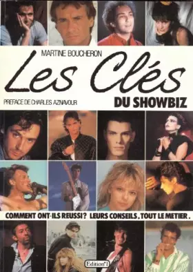 Couverture du produit · Les cles du showbiz