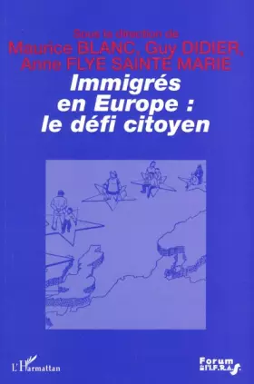 Couverture du produit · Immigrés en Europe: Le défi citoyen