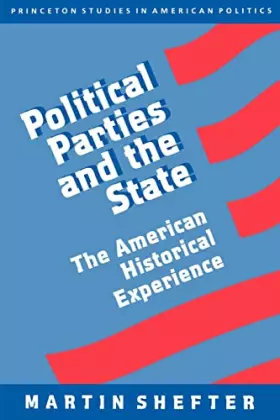 Couverture du produit · Political Parties and the State