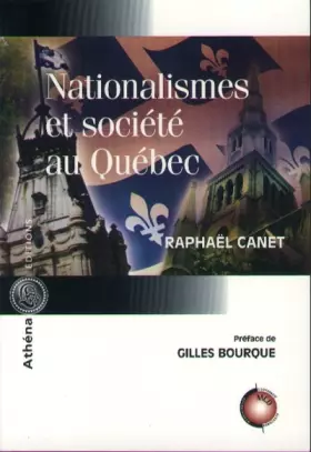 Couverture du produit · Nationalismes et societe au quebec