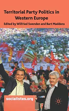 Couverture du produit · Territorial Party Politics in Western Europe