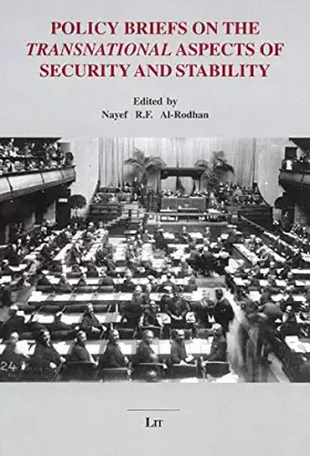Couverture du produit · Policy Briefs on the Transnational Aspects of Security and Stability