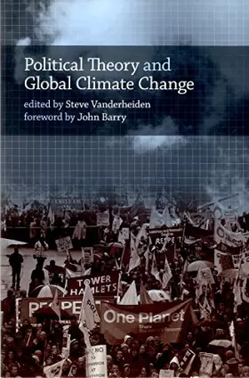 Couverture du produit · Political Theory and Global Climate Change