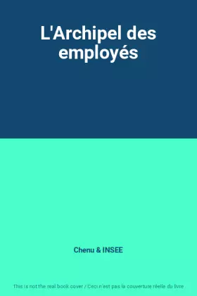 Couverture du produit · L'Archipel des employés