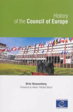 Couverture du produit · History of the Council of Europe
