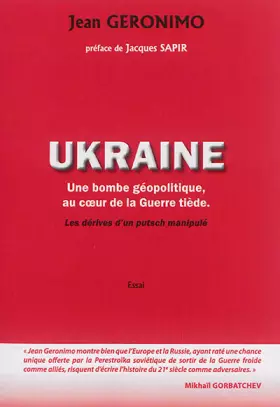 Couverture du produit · Ukraine : Une bombe géopolitique au coeur de la Guerre tiède